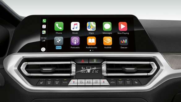 Apple CarPlay® в BMW 2 серии Gran Coupé Apple CarPlay® в BMW 2 серии Gran Coupé
