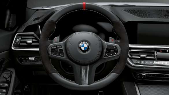 BMW 3 серии Седан (G20), рулевое колесо M Performance BMW 3 серии Седан (G20), рулевое колесо M Performance