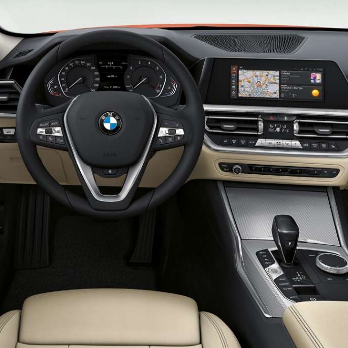 BMW 4 Series Coupé Basic equipment G22 2020 BMW 4 Series Coupé G22 2020 Basic equipment interior