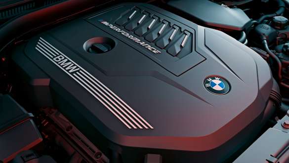 4-цилиндровый бензиновый двигатель BMW TwinPower Turbo, устанавливаемый на BMW 4 серии Coupe G22 2020 года 4-цилиндровый бензиновый двигатель BMW TwinPower Turbo, устанавливаемый на BMW 4 серии Coupe G22 2020 года