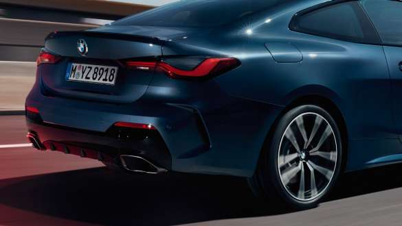 Подвеска BMW 4 серии Coupe G22 2020 года Подвеска BMW 4 серии Coupe G22 2020 года