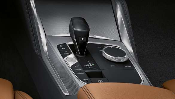 Спортивная коробка передач Steptronic BMW 4 серии Coupe G22 2020 года Спортивная коробка передач Steptronic BMW 4 серии Coupe G22 2020 года, интерьер