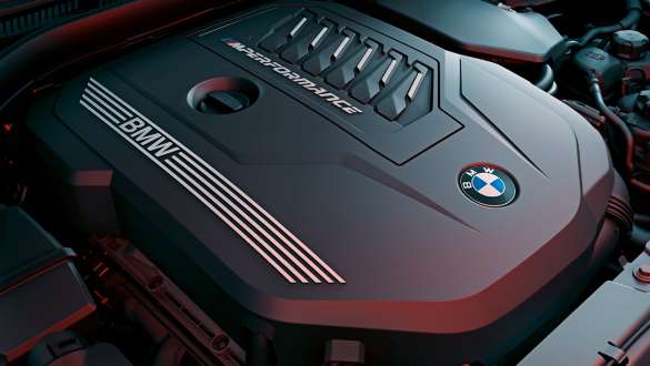 4-цилиндровый дизельный двигатель BMW TwinPower Turbo, устанавливаемый на BMW 4 серии Coupe G22 2020 года 4-цилиндровый дизельный двигатель BMW TwinPower Turbo, устанавливаемый на BMW 4 серии Coupe G22 2020 года