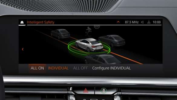 Пакет систем помощи водителю Driving Assistant Professional модели BMW 4 серии Coupe G22 2020 года Пакет систем помощи водителю Driving Assistant Professional модели BMW 4 серии Coupe G22 2020 года
