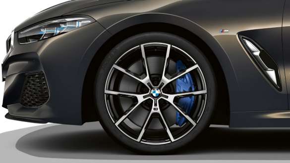 BMW M850i xDrive, Dravit Grey металлик, легкосплавные диски M 728 M. BMW M850i xDrive, Dravit Grey металлик, легкосплавные диски M 728 M.