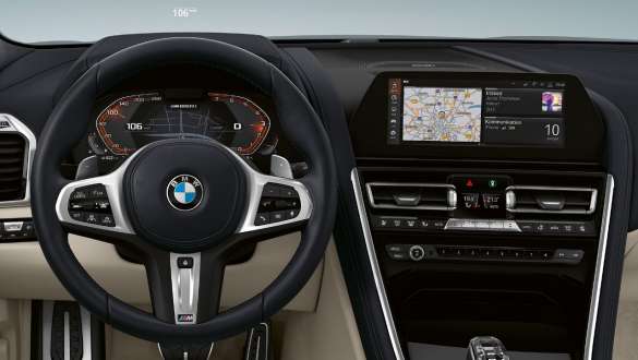 BMW Live Cockpit Professional BMW 8 серии Gran Coupé, BMW Live Cockpit Professional