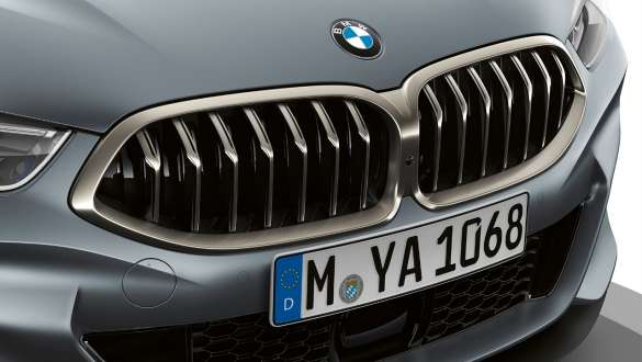 Решетка радиатора Active Air Stream BMW 8 серии Gran Coupé, решетка радиатора Active Air Stream