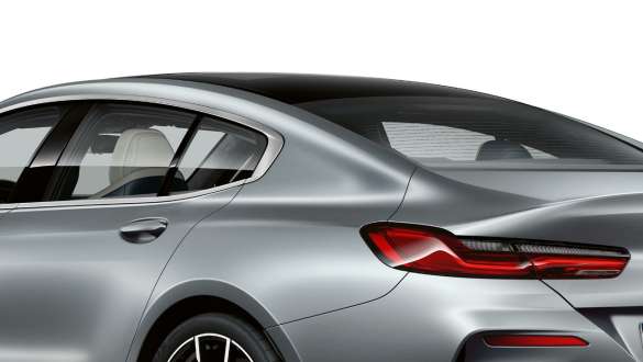 Cтойка C с ребристым дизайном BMW 8 серии Gran Coupé, С-стойка с ребристым дизайном