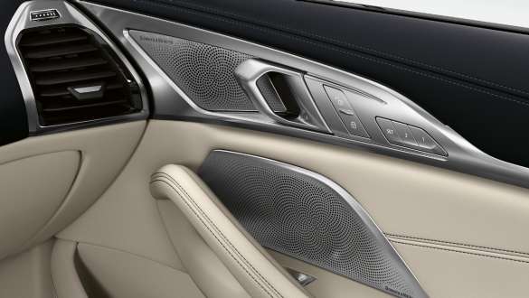 Bowers & Wilkins Diamond Surround Sound System BMW 8 серии Gran Coupé, Bowers & Wilkins Diamond Surround Sound System