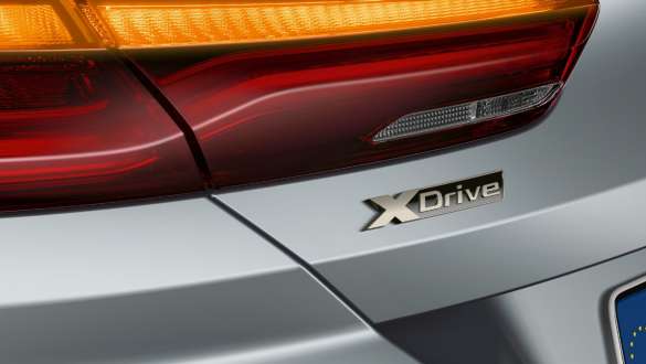 BMW xDrive BMW 8 серии Gran Coupé, BMW xDrive