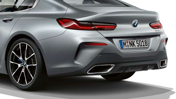 BMW sDrive BMW 8 серии Gran Coupé, BMW sDrive