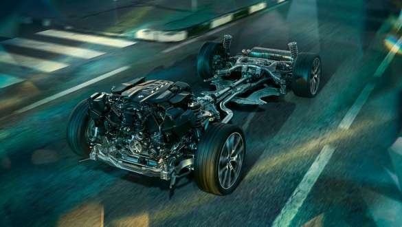 Адаптивная подвеска M Professional BMW 8 серии Gran Coupé, адаптивная подвеска M Professional