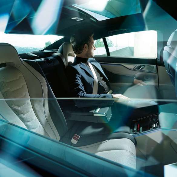 Стеклянная крыша BMW Panorama BMW 8 серии Gran Coupé, стеклянная крыша Panorama