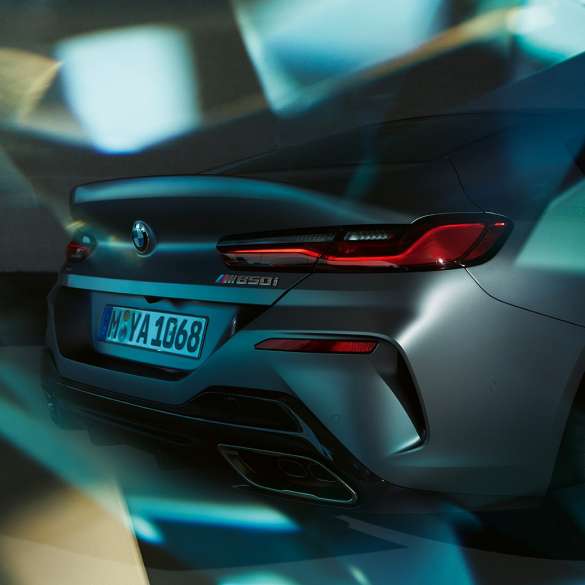 Дизайн спортивного автомобиля BMW 8 серии Gran Coupé, дизайн спортивного автомобиля