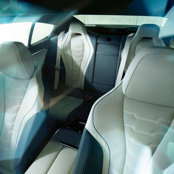 BMW 8 серии Gran Coupé, салон BMW 8 серии Gran Coupé, дизайн интерьера