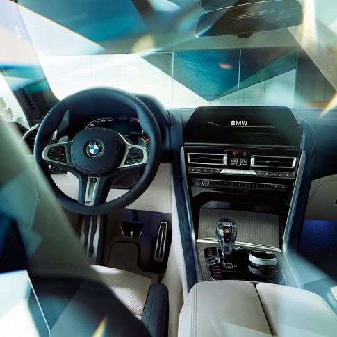 Дизайн кабины BMW 8 серии Gran Coupé, дизайн кабины