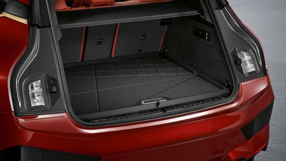 Килимок для багажного відділення BMW чорного кольору BMW iX i20 2021, килимок для багажного відділення BMW