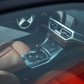 Место водителя BMW M440i xDrive Coupe G22 (2020) BMW M440i xDrive Coupe G22 (2020), Синий Арктик Рэйс металлик, интерьер, место водителя