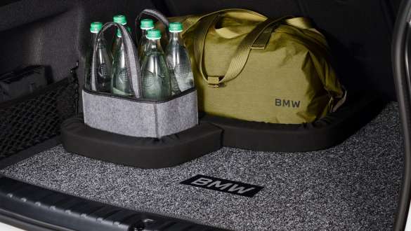 Двухсторонний коврик BMW для багажного отделения Двухсторонний коврик BMW в багажном отделении