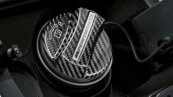 BMW крышка заправочной горловины M Performance BMW карбоновая крышка заправочной горловины M Performance