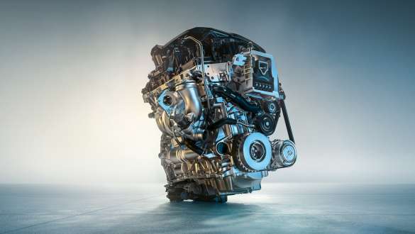 Двигатель BMW X2 M35i (F39) 4-цилиндровый бензиновый двигатель BMW M TwinPower Turbo в BMW X2 M35i (F39)