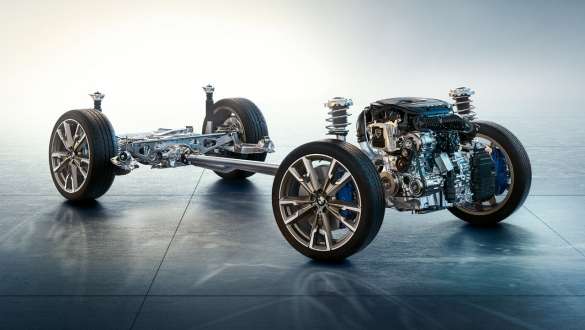 Подвеска M Sport в BMW X2 M35i (F39) Подвеска M Sport в BMW X2 M35i (F39)