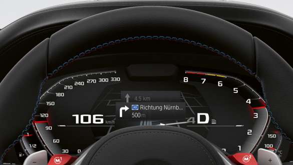 специальная комбинация приборов М BMW M5 F90 2020. специальная комбинация приборов М BMW M5 F90 LCI Facelift 2020, кабина