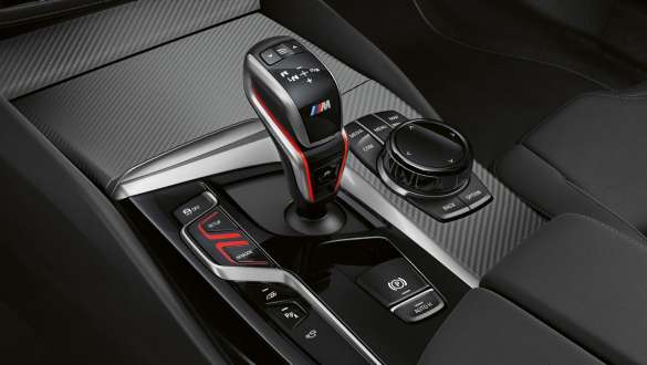 переключатель передач М BMW M5 F90 2020. переключатель передач М BMW M5 F90 LCI Facelift 2020, оформление