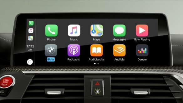 Автомобили BMW X3 M, Система навигации Professional. Автомобили BMW X3 M, Control Display, Система навигации Professional.