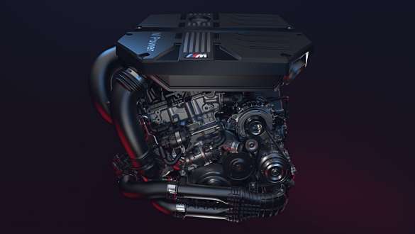 Высокоэффективный 6-цилиндровый бензиновый двигатель TwinPower Turbo. BMW X3 M Competition и BMW X3 M, высокоэффективный 6-цилиндровый бензиновый двигатель TwinPower Turbo.