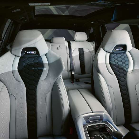 Многофункциональные сиденья M BMW X5 M Competition Многофункциональные сиденья M BMW X5 M Competition F95, интерьер