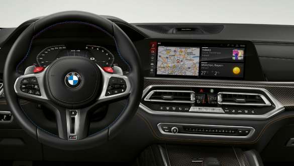 Автомобили М BMW X6 с BMW Live Cockpit Professional F96 BMW Live Cockpit Professional, автомобили М BMW X6 F96 2020 SUV, салон