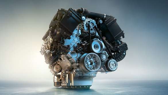 Бензиновый двигатель BMW М TwinPower Turbo BMW X6 M50i G06 8-цилиндровый бензиновый двигатель BMW TwinPower Turbo, BMW X6 M50i G06 2018 SUV