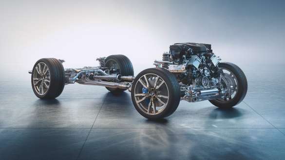 BMW X6 M50i и M50d адаптивная подвеска M G06 BMW X6 M50i и M50d, адаптивная подвеска M G06 2018 SUV