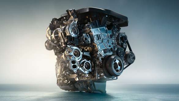 Дизельный двигатель BMW М TwinPower Turbo BMW X6 M50d G06 Рядный 6-цилиндровый дизельный двигатель BMW М TwinPower Turbo BMW X6 M50d G06 2018 SUV