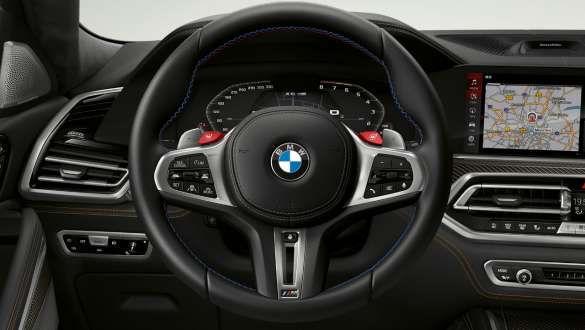 BMW X6 M Competition с сервотроником M F96 BMW X6 M Competition с сервотроником M F96 2020 SUV, кокпит