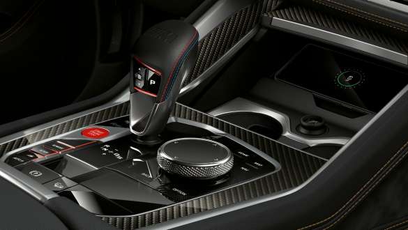 BMW X6 M Competition c коробкой передач M Steptronic F96 8-ступенчатая АКПП M Steptronic с Drivelogic BMW X6 M Competition F96 2020 SUV, салон