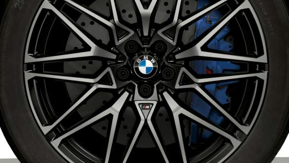 Составная тормозная система M, BMW X6 M Competition F96 Составная тормозная система M, BMW X6 M Competition F96 2020 SUV, крупный план
