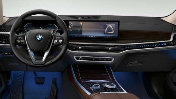 Инновационные элементы управления в кокпите, BMW X5 G05 LCI BMW X5 G05 LCI, инновационные элементы управления в кокпите, салон