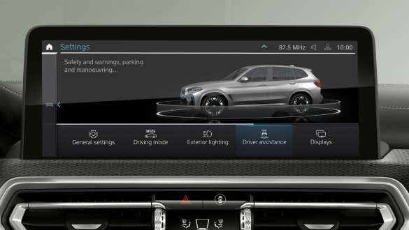 Ассистент вождения Professional BMW iX3 G08 2021