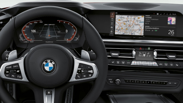 BMW Z4 Родстер BMW Live Cockpit BMW Z4 Родстер с BMW Live Cockpit