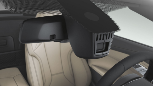 BMW Z4 Родстер Driving Assistant Взгляните через лобовое стекло в салон BMW Z4 Roadster