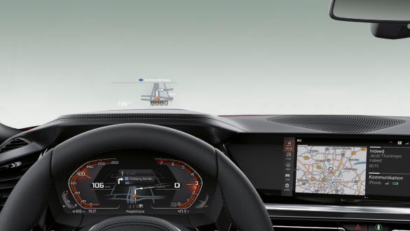 BMW Z4 Родстер кабина BMW Z4 Roadster с рулевым колесом, дисплеем Head-Up и контрольным дисплеем
