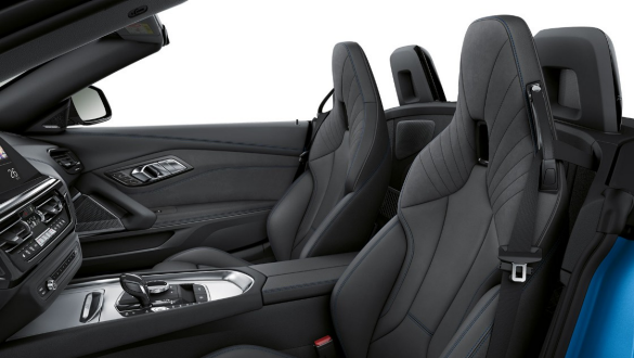 BMW Z4 Родстер спортивные сиденья М BMW Z4 Родстер M спортивные сиденья