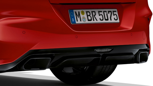 BMW Z4 Родстер отделка выхлопной трубы BMW Z4 Родстер отделка выхлопной трубы в свободной форме.