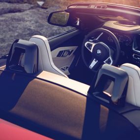 BMW Z4 Roadster передние сиденья Взгляните на передние сиденья BMW Z4 Roadster