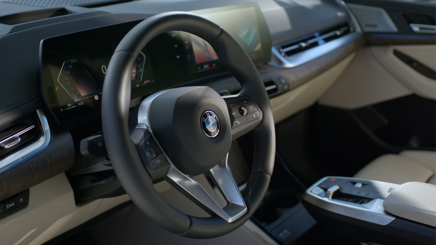 BMW 2 серии Active Tourer U06 2021, Ассистент вождения Professional видео BMW 2 серии Active Tourer U06 2021, Ассистент вождения Professional видео