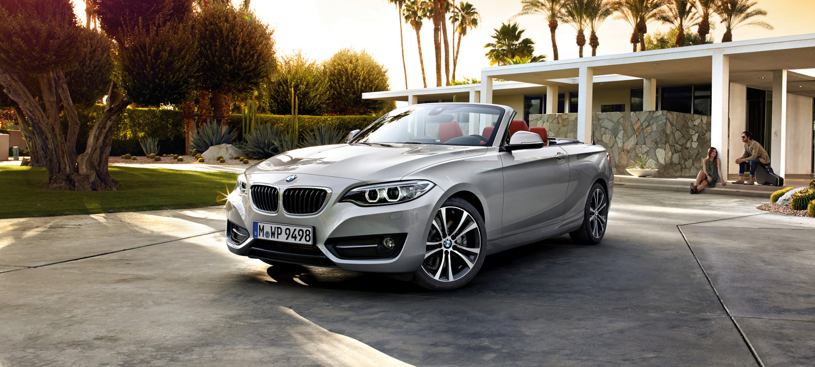 Первый кабриолет BMW 2 серии Первый кабриолет BMW 2 серии