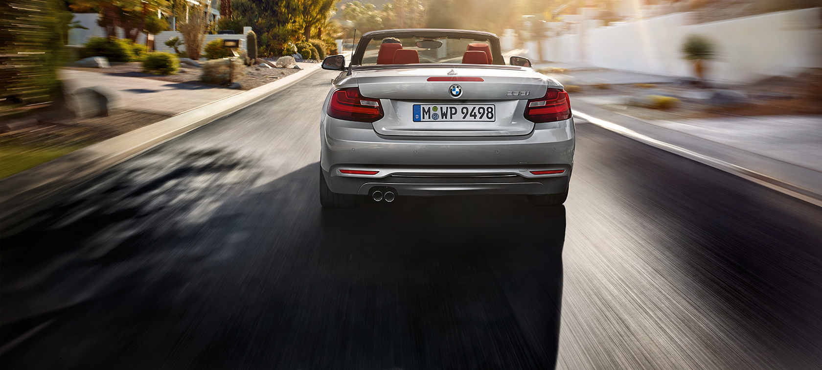 Динамика движения в сочетании с экономичностью: кабриолет BMW 2 серии Динамика движения в сочетании с экономичностью: кабриолет BMW 2 серии