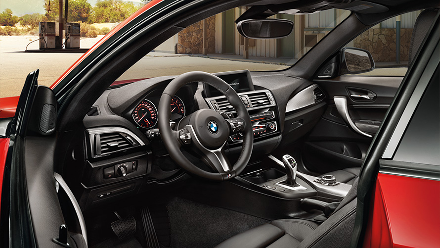 BMW 2 серии Купе Салон BMW 2 серии Купе Салон